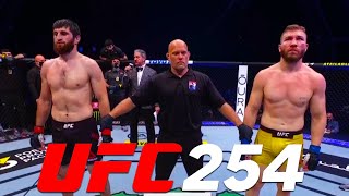 Final Minute: Magomed Ankalaev vs Ion Cutelaba 2 UFC 254 Ended Quickly via TKO