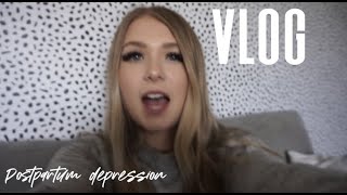 DAY IN THE LIFE AS A YOUNG MOM | POSTPARTUM DEPRESSION