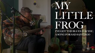 My Little Frog (I've got the blues for you, a song for Sad Santiago)