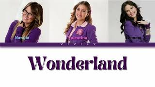 EME15 - Wonderland  Color Coded Lyrics