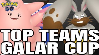 Galar Cup Great League Edition Max Out Meta! The *BEST* Pokemon & Teams to use in GO Battle League!