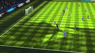 FIFA 14 Android - Chelsea VS Crystal Palace