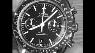 Omega  311.30.44.51.01.002 Speedmaster Moonwatch Co-Axial Steel on Steel Unboxing