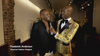 Interview With Fashion Designer Frederick Anderson