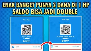 Cara buat 2 akun DANA dalam 1 HP