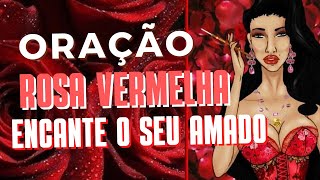 Oração ENCANTE O SEU AMADO- CIGANA ROSA VERMELHA