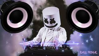 Marshmello - Alone (Bass Boosted)