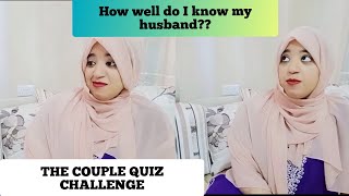 How well do I know my husband?||Husband tag