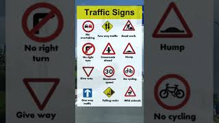 Road signs that novice drivers must remember ! #driving #car #carsoft #tips #manual #skills