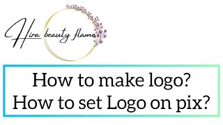 How to make logo?/How to set logo?/#oriflame#pakistan