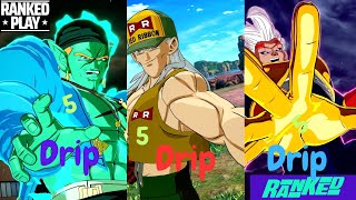 Dragonball Sparking Zero Ranked Online Drip Lords With Bojack, Android 13, and Baby Vegeta