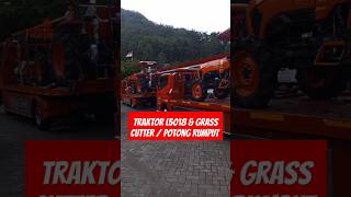 L5018 kubota traktor ‼️ Implement potong rumput SX145 - Grass Cutter ( 082310180394)