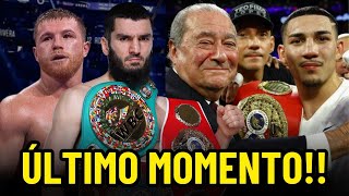 WTF!! BETERBIEV vs CANELO es posible en 2025? TEOFIMO Lopez su PEOR ENEMIGO...