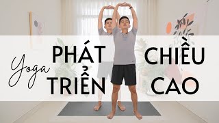 Bài Tập Yoga Giúp Phát Triển Chiều Cao Nhanh | Nguyên Yoga