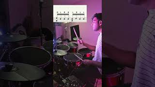 Master The Ultimate Paradiddle Drum Fill #shorts #bateria #drums #drummer #drumfill