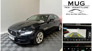 Jaguar XE S AWD P300*AHK-TFT-Matrix-Navi*