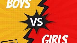 BOYS Vs GIRLS | at641 Community - Promo