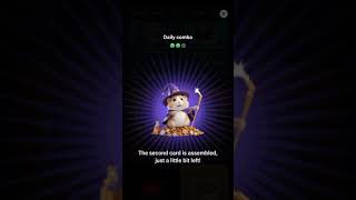 hamster daily combo#airdrops #hamsterkombat