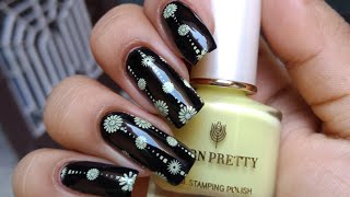 Delicate Stamping Nails + Born Pretty Review!!!