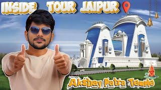 Akshaya Patra Mandir Jaipur✨ | This Tour is no less than a Trip to Heaven | Akshaya Patra Jaipur