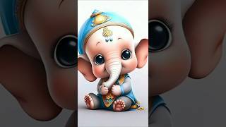 Ganpati Bappa morya ❤ || Happy Ganesh Chaturthi Status || Bappa Status || #shorts #ganeshchaturthi