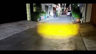 Lampu Tembak LED Laser SQL 2 Mata Hi Lo 2 Colour Foglamp Grade A Premium