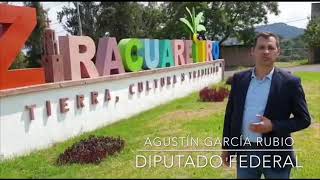 Previo Recorrido, al 2.º Informe Legislativo del Diputado Federal Agustín García Rubio