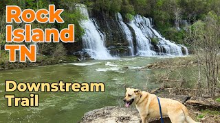 Rock Island, TN - Downstream Trail Waterfalls