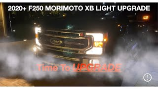 2020+ F250 Morimoto XB LED Upgrade