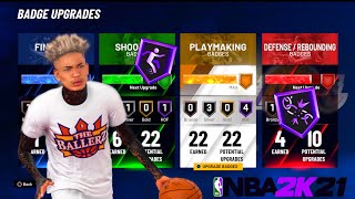 How To Get Playmaking Badges Fast In NBA2K21⭐️