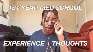 FIRST YEAR MEDICAL SCHOOL EXPERIENCE +THOUGHTS | KCL MEDIC