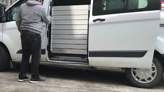 Medlis_ Wheelchair Accessible Side Door Van Ramps