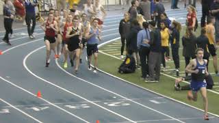 2019-02-08 GVSU Big Meet Friday - Men's Mile Run (Section 2)