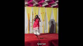 Gulabi Sadi by Shreya