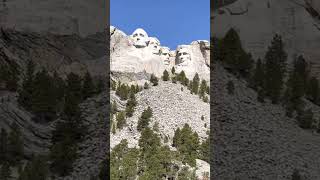 Mount Rushmore em South Dakota, EUA. #viajar #ferias #turistas