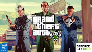 Grand Theft Auto 5 in 2022 | GTX 105O TI 4GB | I5 4460 - 1080p