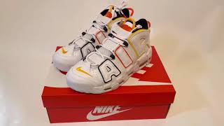 NIKE AIR MORE UPTEMPO "RAYGUNS"