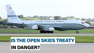 Is the Open Skies Treaty in danger? | Defense News Weekly full episode: Oct. 11, 2019