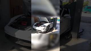 Porsche Taycan Turbo S / Audi e-tron 12V Li-ion battery deep discharge. Error P1B0200 SOLVED