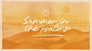 Shaun Mahlangu | Summer In The Psalms