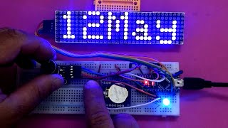 Arduino Clock Project And Rotary Encoder