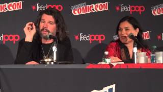 Outlander panel 2 nycc 2013  faithful ron moore new york comic con