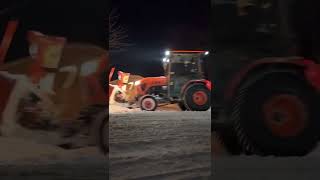 Kubota lx2610 Residential Snow Removal