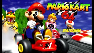 Mario Kart 64 (PC-Emulator Version) #1 Race Time Boys!! [+Download] No Viruses!