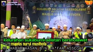 KELURAHAN SUKABUMI-SELATAN BERSHOLAWAT JAKARTA BARAT BERSAMA MAJELIS NURUL MUSTHOFA