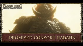 Elden Ring DLC Promised Consort Radahn Fight & ending