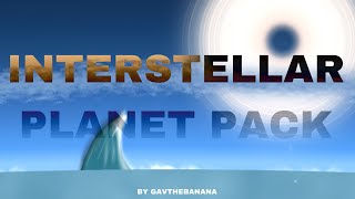 Interstellar System 1.0 | Planet Pack | Spaceflight Simulator/SFS