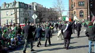 Friendly Sons of St. Patrick - New Bedford MA. South Boston Parade March18,2012