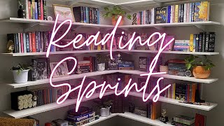 ✨ longest Reading Sprints I’ve ever done ✨