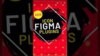 Here Are the Top 10 Figma Icon Plugins of 2023 | Figma Icon Plugins| figma best icon plugin #shorts